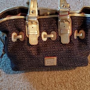 Dooney and Bourke signature bag.